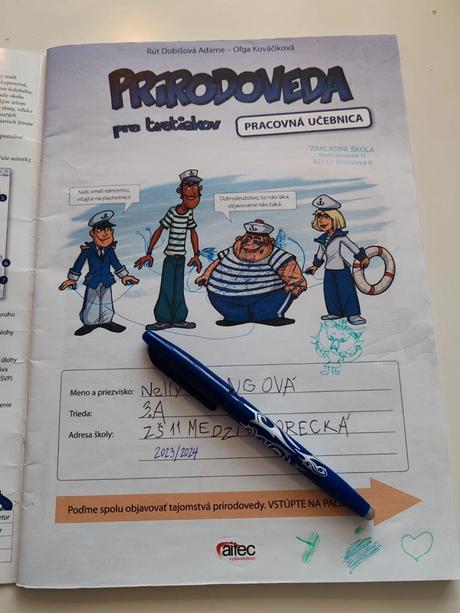 Prírodoveda pre 3. ročník zš, 