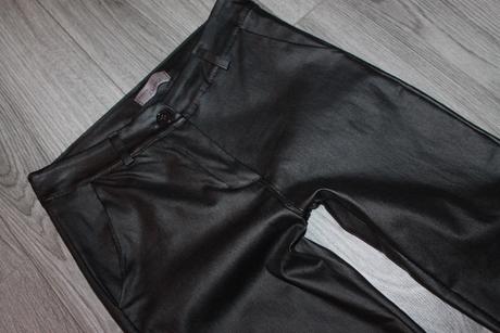 Koženkové nohavice, takko,s