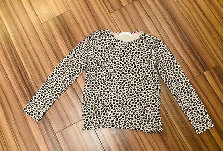 Krásne leopardie tricko h&m, h&m,134