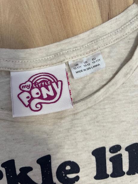 Tricko my little pony, disney,134