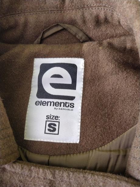 Krátky kabátik, kenvelo,s