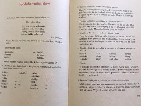 Kniha slovenský jazyk 1975, 