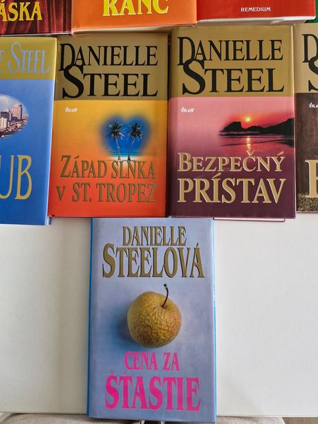 Knihy danielle steel, 
