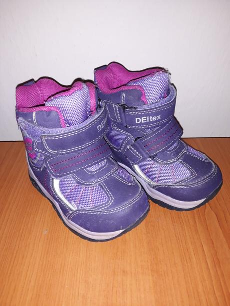 Topanky na zimu  23, dei-tex,23