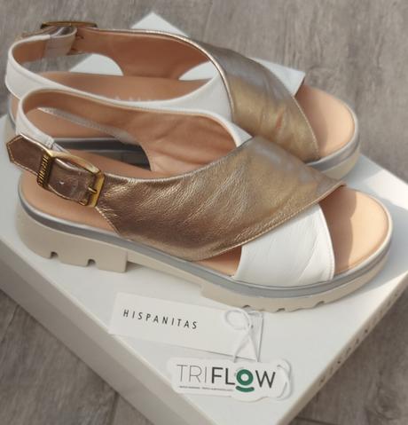 Sandále hispanitas celo- kožené, veľkosť 37, 37