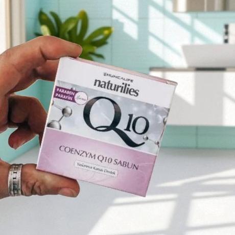 Mydlo s koenzým q10, 