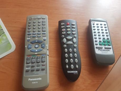 Ovladač, panasonic