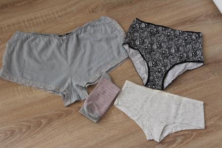 Set spodného prádla xs/m, h&m,s
