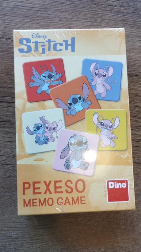 Pexeso stitch, 