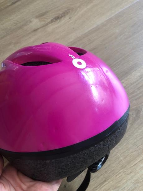 Dievčenská prilba b-twin, xs