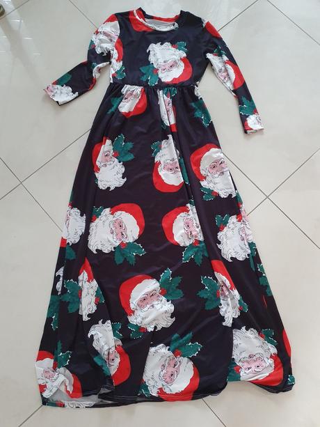 Vianočné dlhé maxišaty, 