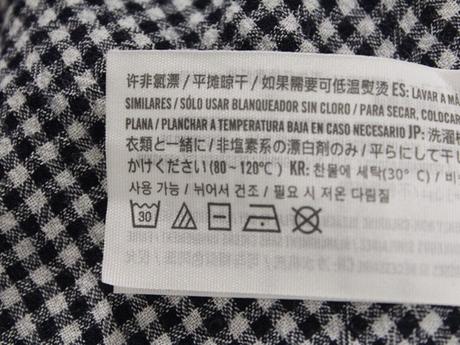 Crop károvaná blúzka hollister veľ. xs, hollister,xs