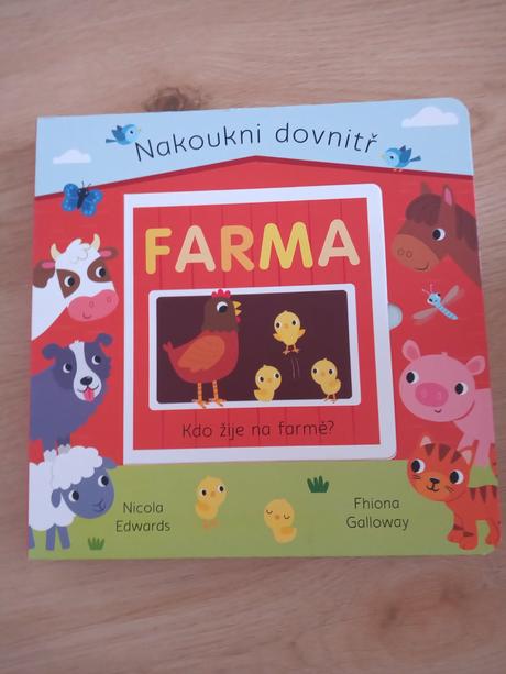 Interaktívna kniha farma, 