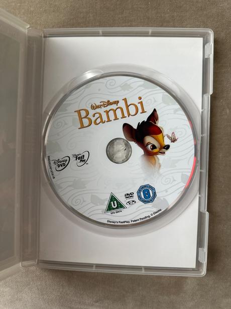 Dvd bambi - walt disney,