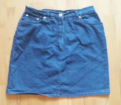 Riflova sukňa ako nova, m