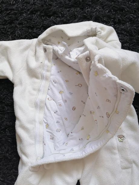 Zimný overál, h&m,50