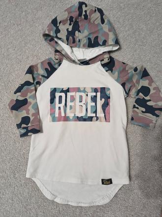 Rebel mikina 92, rebel,92