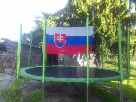 Predám trampolinu, 