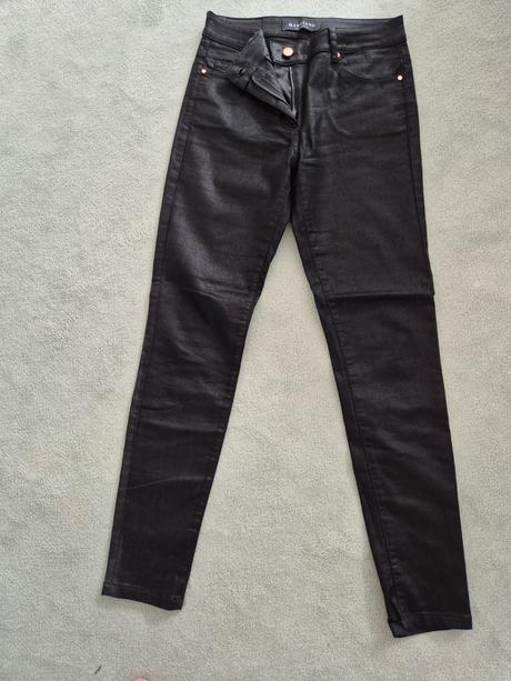 Čierne elastické nohavice guess, guess,m