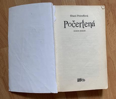 Shani petroff - počertená - ockov anjelik,