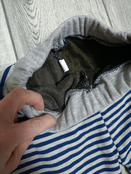 2x oteplene tepláčiky do škôlky -110/116, 116