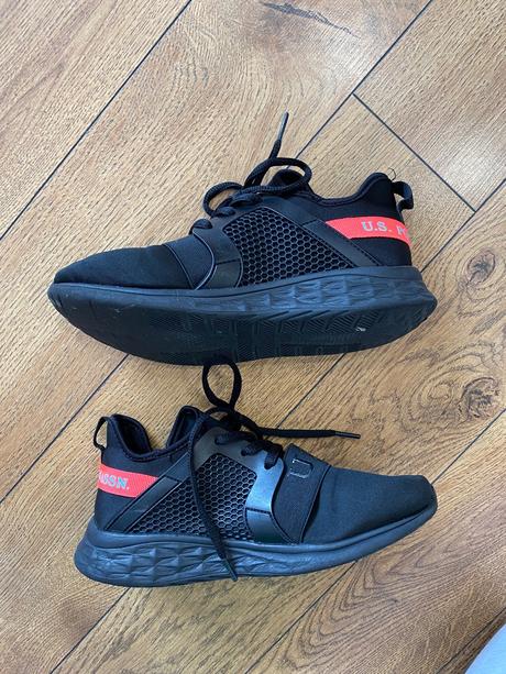 Tenisky - u.s. polo assn. - veľ. 35, u.s. polo assn.,35