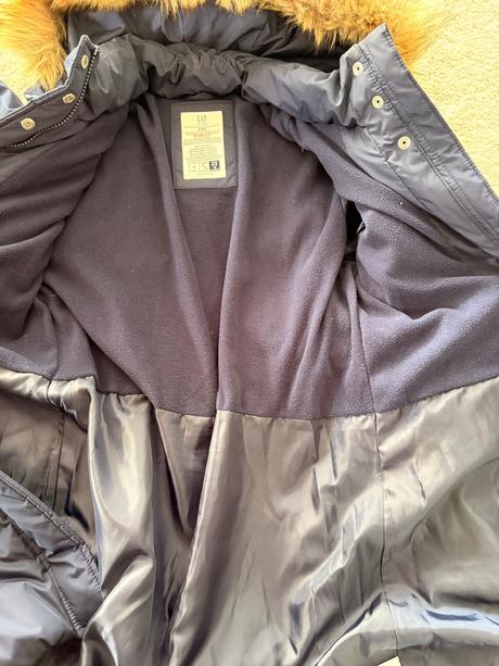 Gap tepla zimna bunda dlha, gap,152