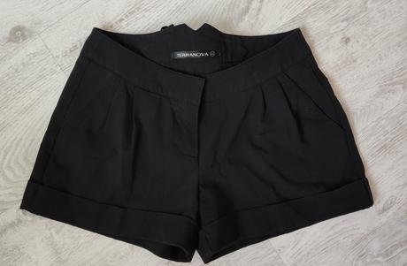 Elegantné kraťase xxs, terranova,xs