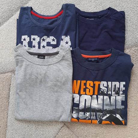 Predám chlapčenské tričká veľ 146cm, 146