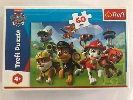 Puzzle tlapková patrola, 