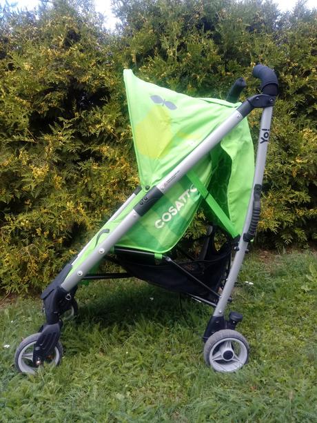 Golfový kočík yo pear drop, cosatto,cosatto yo