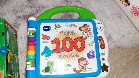 V tech mojich 100 slovíčok a zvieratká sk/aj,