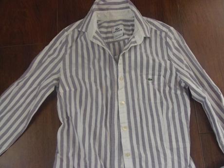 Košeľa lacoste, lacoste,36