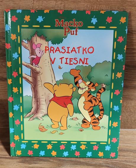 Macko puf prasiatko v tiesni, 