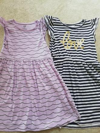 Bavlnené saty, h&m,110