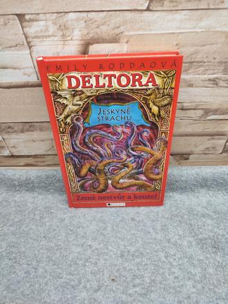 Bájná země deltora ii - jeskyně strachu,