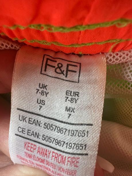 Chlapčenské plavky, f&f,128