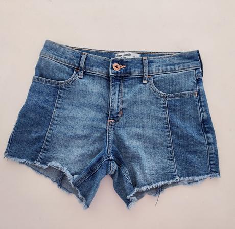 Riflové šortky, abercrombie&fitch,164