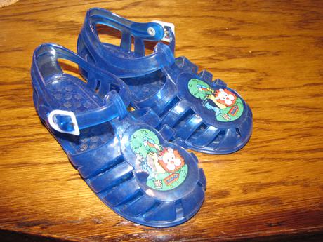 Gumené sandálky dĺžka 16,5cm, 27