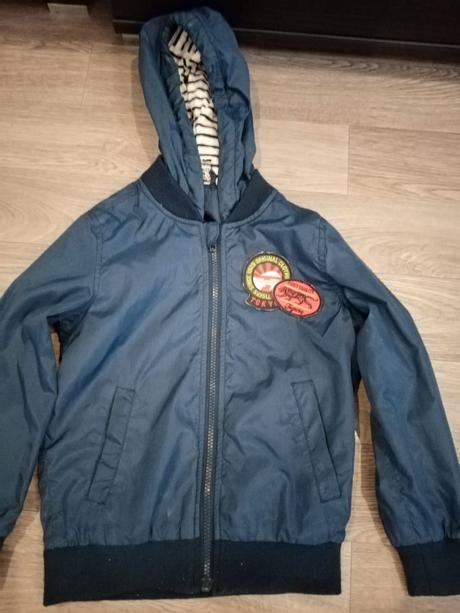 Chlapčenská vetrovka, 116