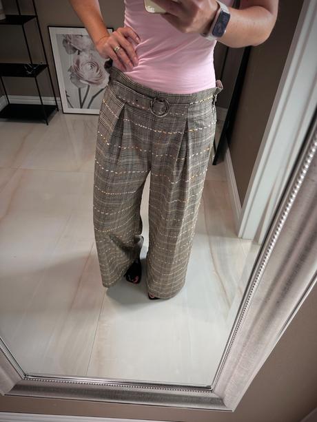 Štýlové nohavice, camaieu,m