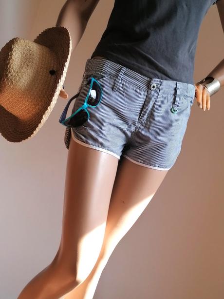 G-star raw - dámske kraťasy vo veľkosti 27, g-star raw,s