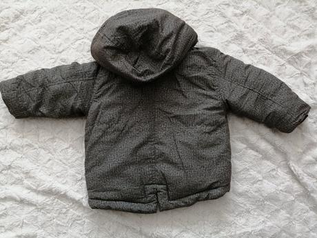 Nádherná teplá bundička, top stav, ergee,86