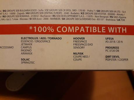 Vrecka do vysavaca wonderbag compact, 