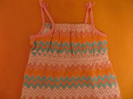 Lososové šaty na ramienka, 86