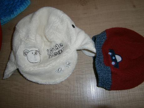 Zimné čiapky (3-6m), 74