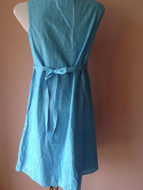 Bavlnené šaty, marks & spencer,40