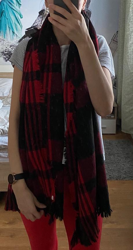 Maxi šál, stradivarius