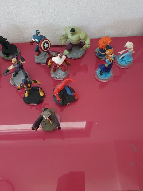 Disney infinity postavičky, 