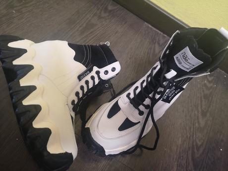 Originálne topánky s trendy podrážkou, 39